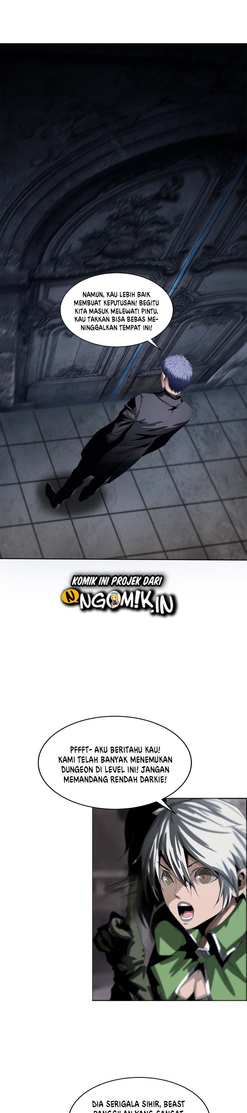 The Blade of Evolution – Walking Alone in the Dungeon Chapter 16 Gambar 19
